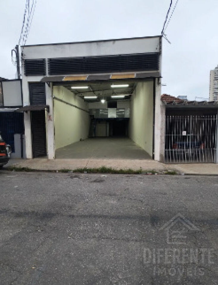 Salão  para Locação - Vila Nova Manchester