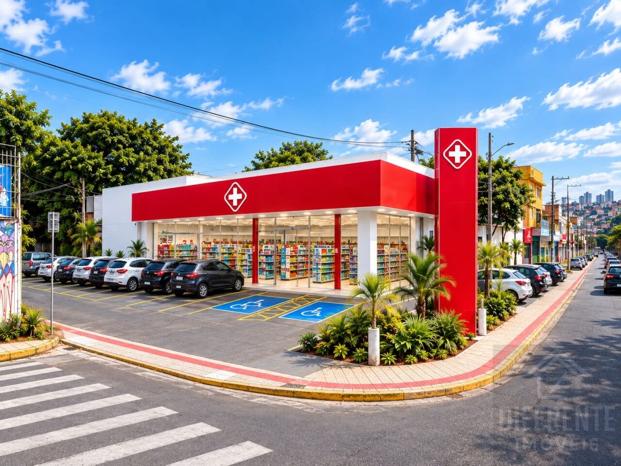 Salão  para Locação - Jardim Peri