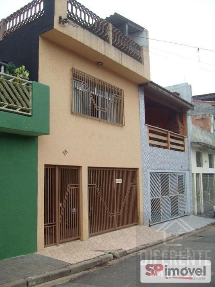 Casa Assobradada para Venda - Conjunto Residencial José Bonifácio