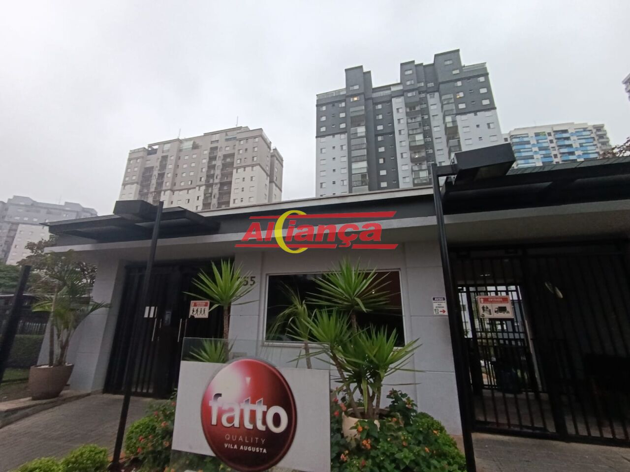 Foto 1 de Apartamento, para Locação, em Vila Augusta, Guarulhos - Ref AI15362