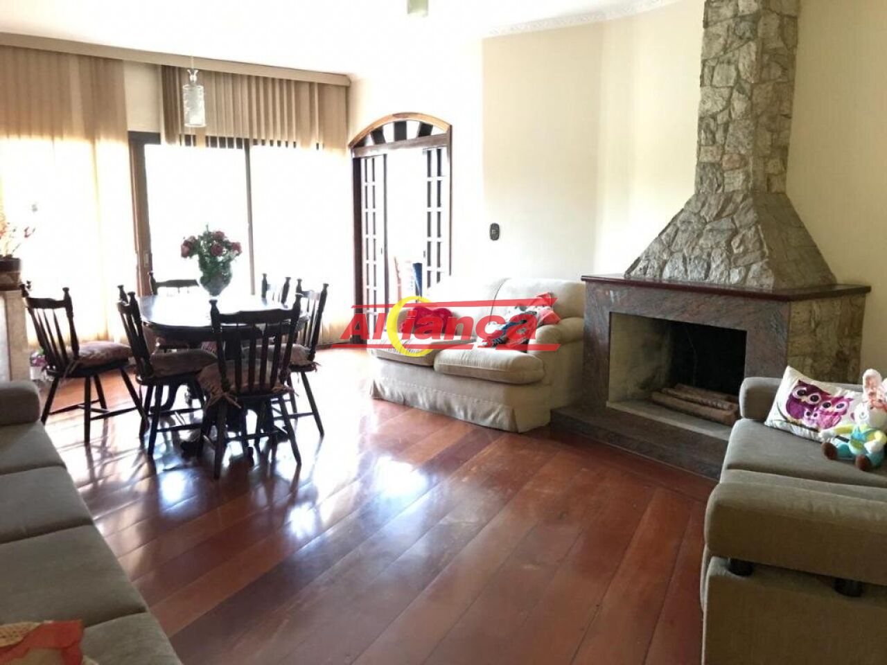 Foto 1 de Casa, para Locação, em Vila Rosália, Guarulhos - Ref AI16563