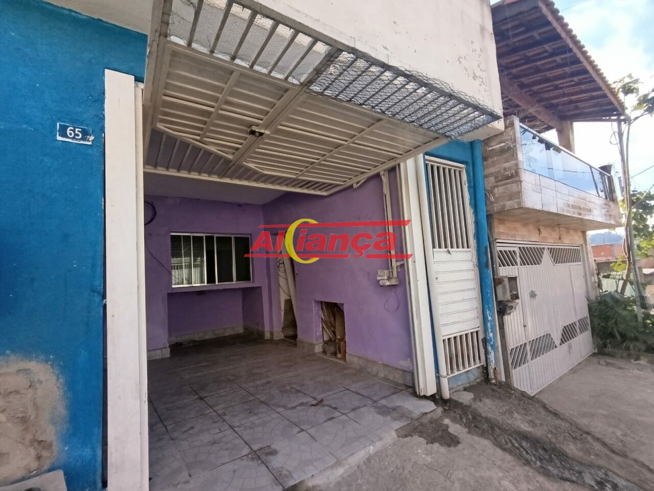 Foto 1 de Casa, para Locação, em Bonsucesso, Guarulhos - Ref AI28738