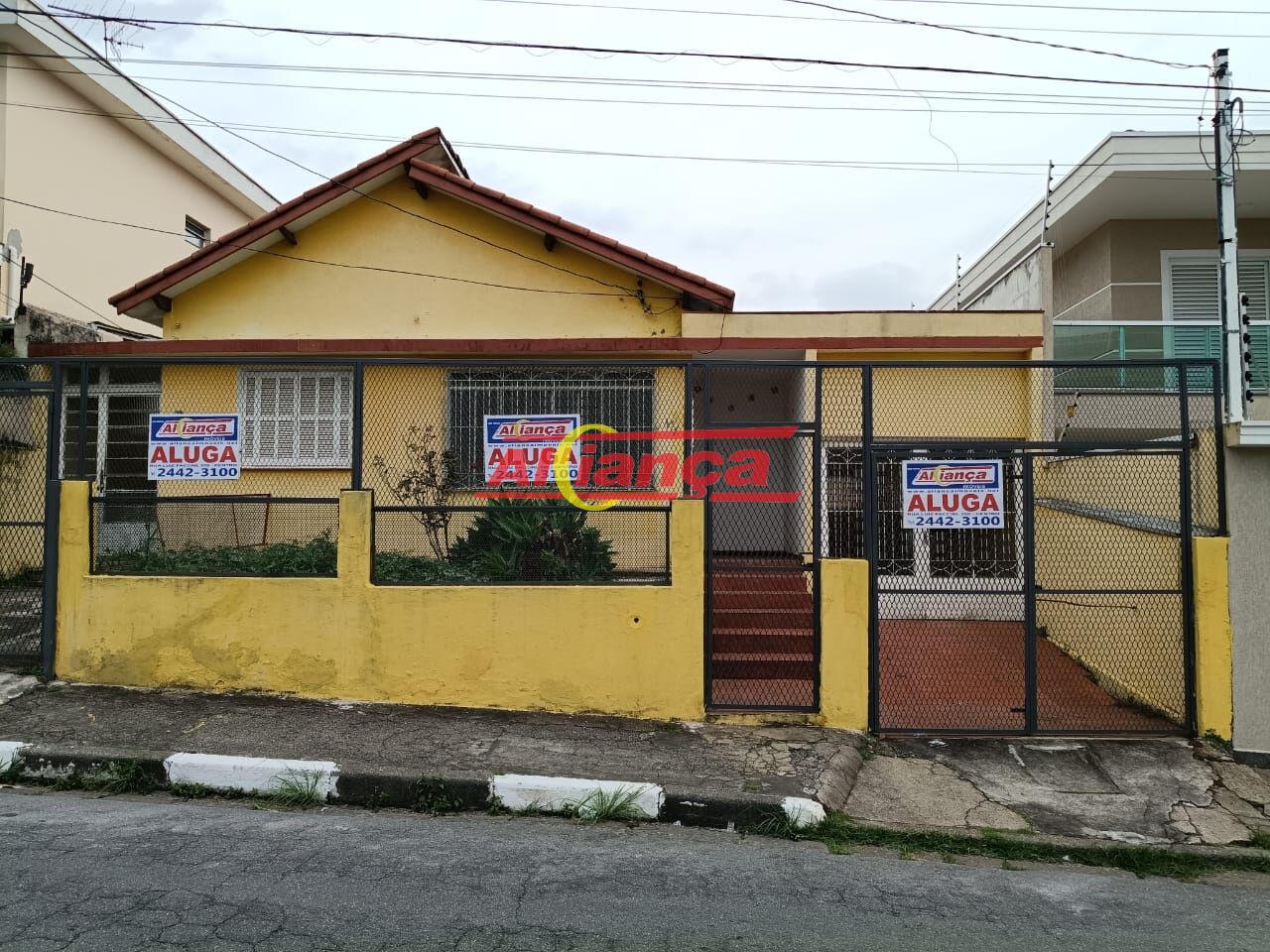 Foto 1 de Casa, para Locação, em Jardim Vila Galvão, Guarulhos - Ref AI29085
