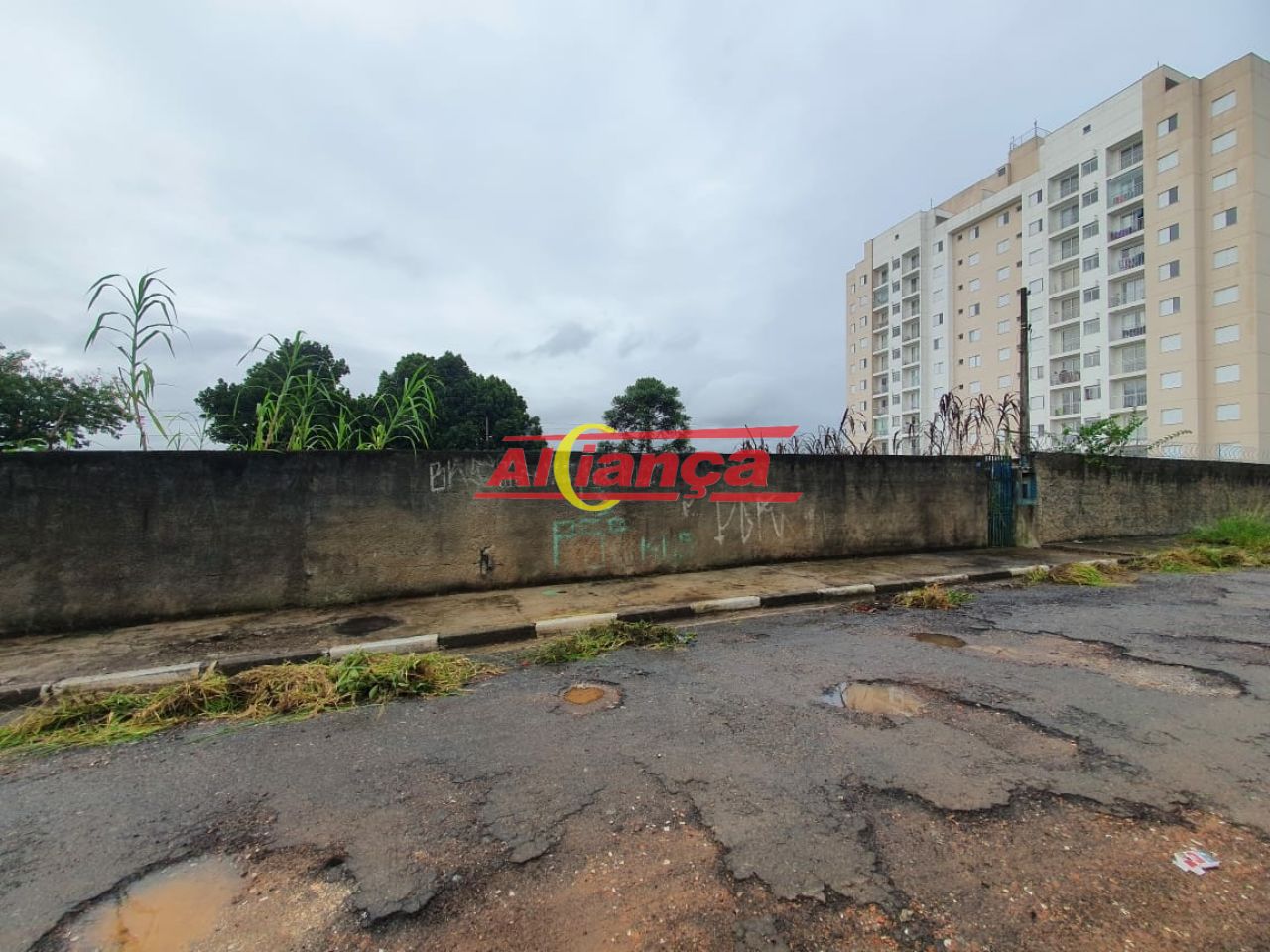 Foto 1 de Terreno, para Venda, em Jardim do Triunfo, Guarulhos - Ref AI31862