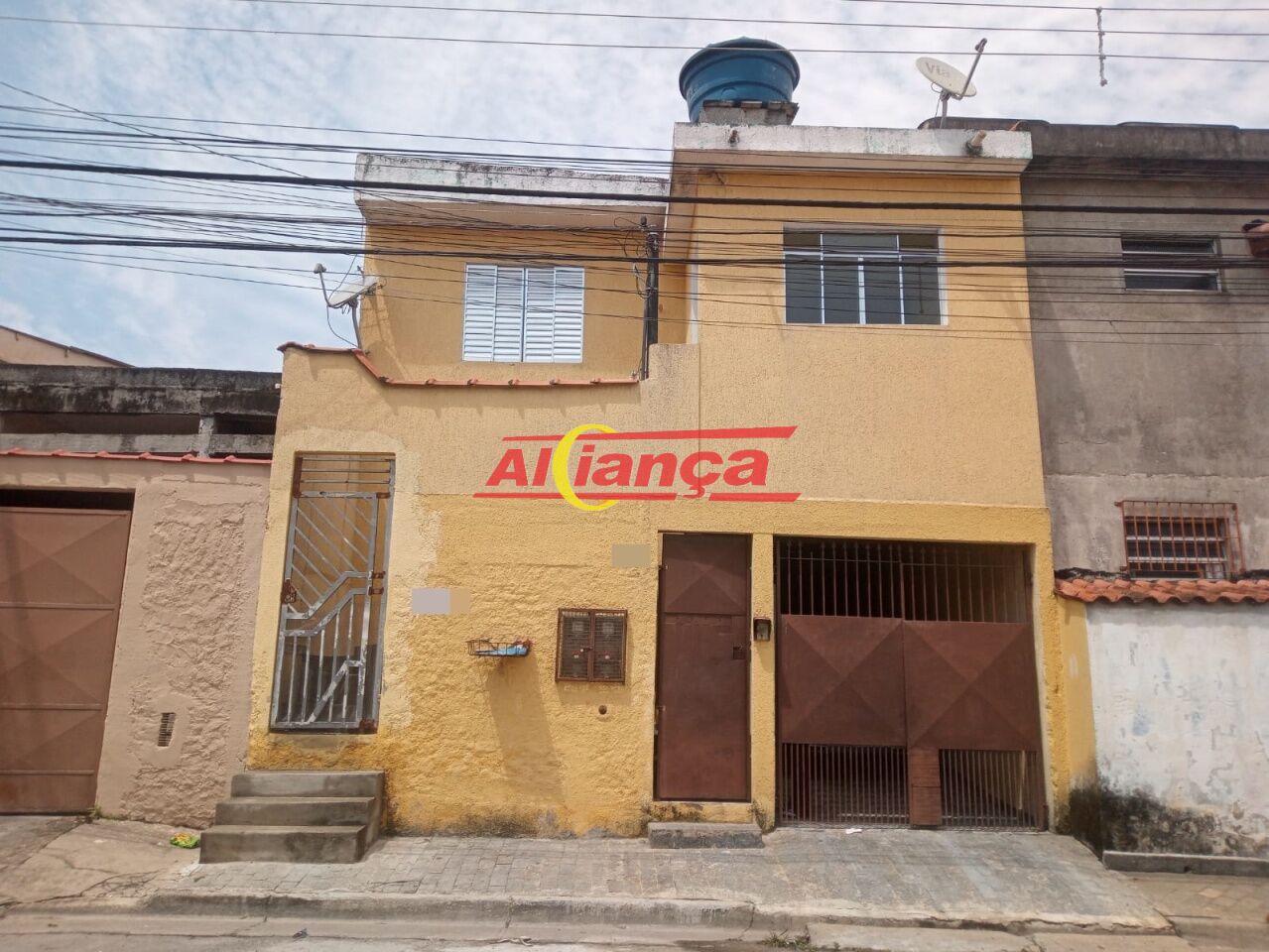 Foto 1 de Casa, para Locação, em Vila Rio de Janeiro, Guarulhos - Ref AI33652