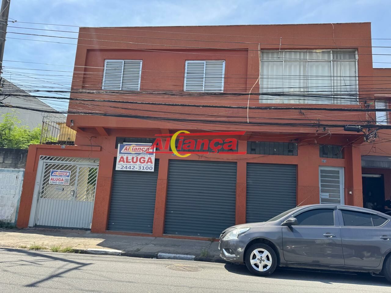 Foto 1 de Comercial, para Locação, em Vila Augusta, Guarulhos - Ref AI38280