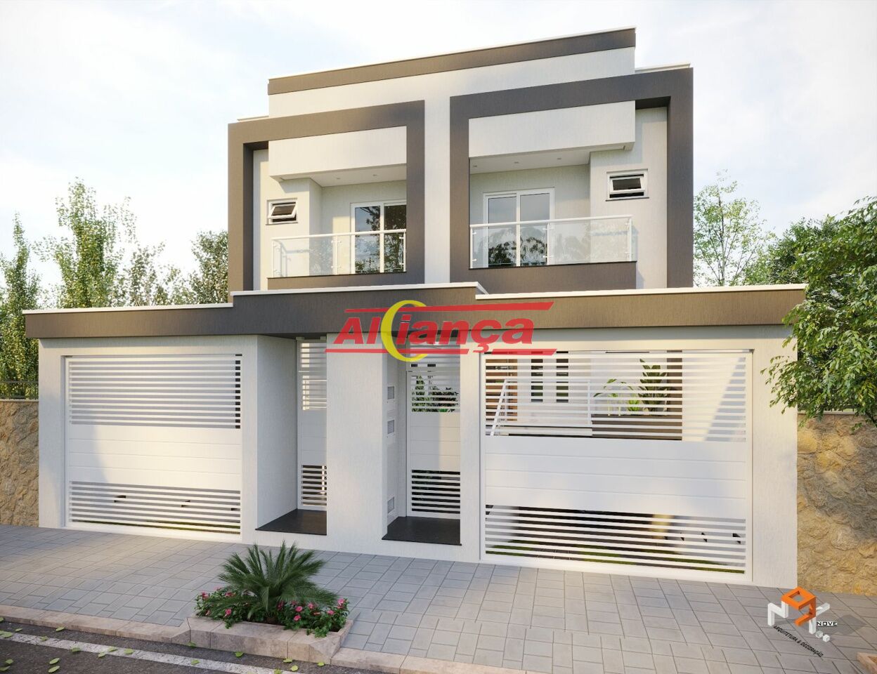 Foto 1 de Casa, para Venda, em Jardim Santa Clara, Guarulhos - Ref AI41650