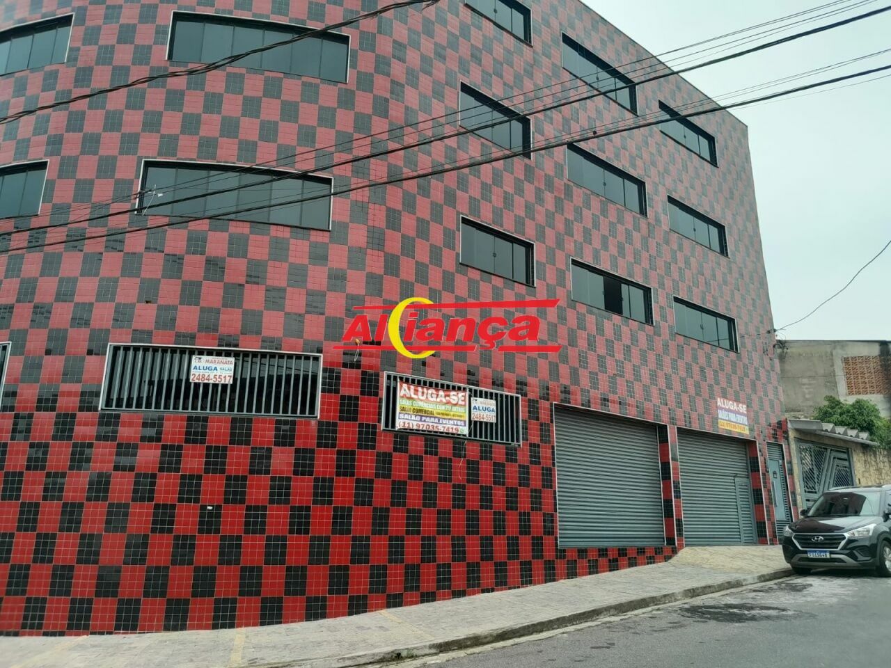 Foto 1 de Comercial, para Locação, em Parque Jurema, Guarulhos - Ref AI42987