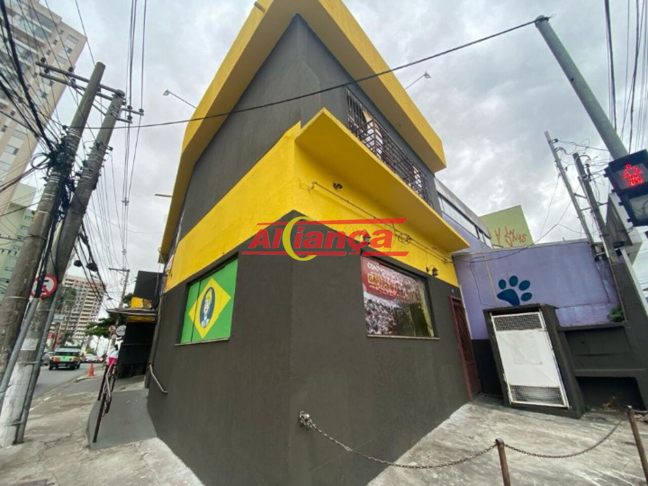 Foto 1 de Comercial, para Locação, em Picanço, Guarulhos - Ref AI43162