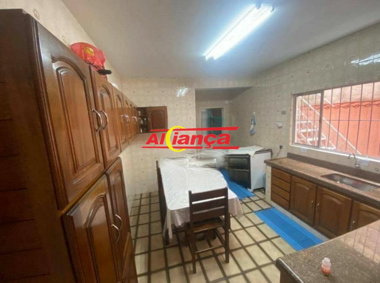 Foto 1 de Casa, para Locação, em Parque Continental I, Guarulhos - Ref AI44005