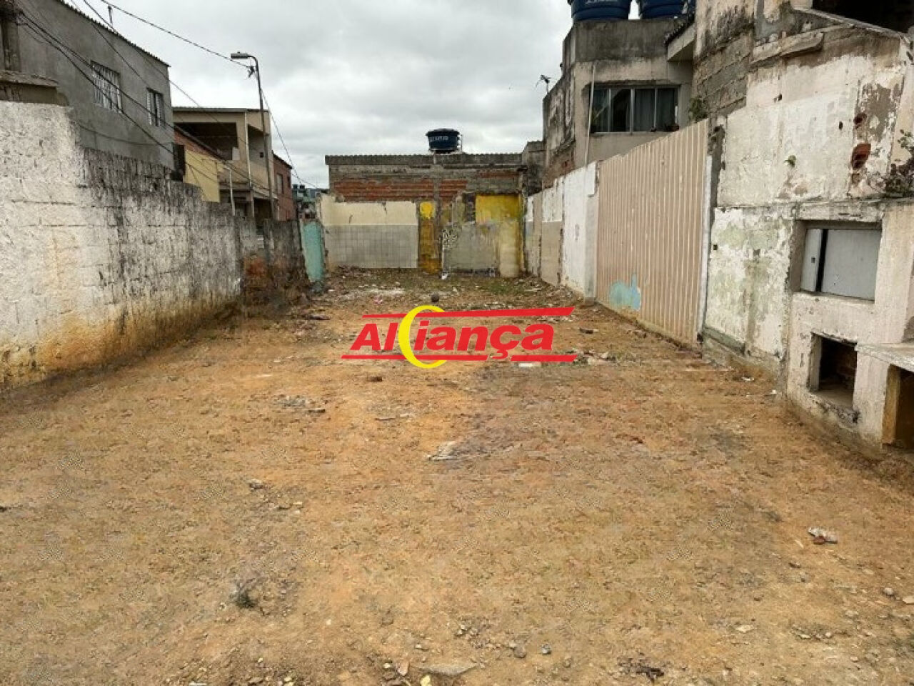 Foto 1 de Terreno, para Locação, em Taboão, Guarulhos - Ref AI44049