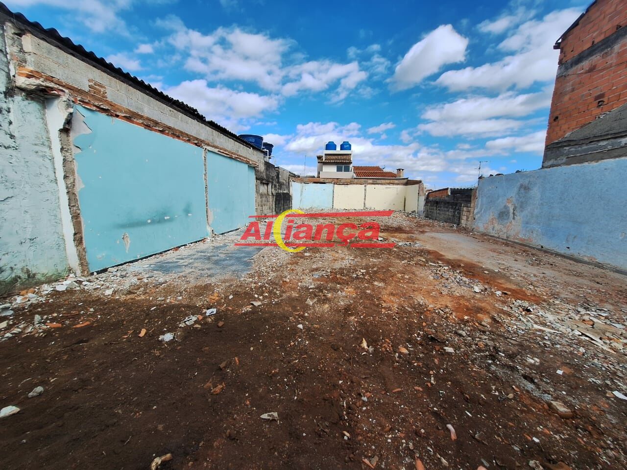 Foto 1 de Terreno, para Venda, em Jardim Bela Vista, Guarulhos - Ref AI44307