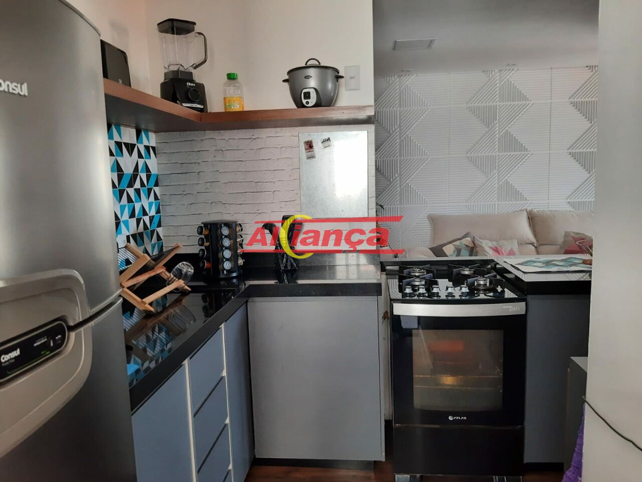 Foto 1 de Apartamento, para Venda, em Jardim Flor da Montanha, Guarulhos - Ref AI45153