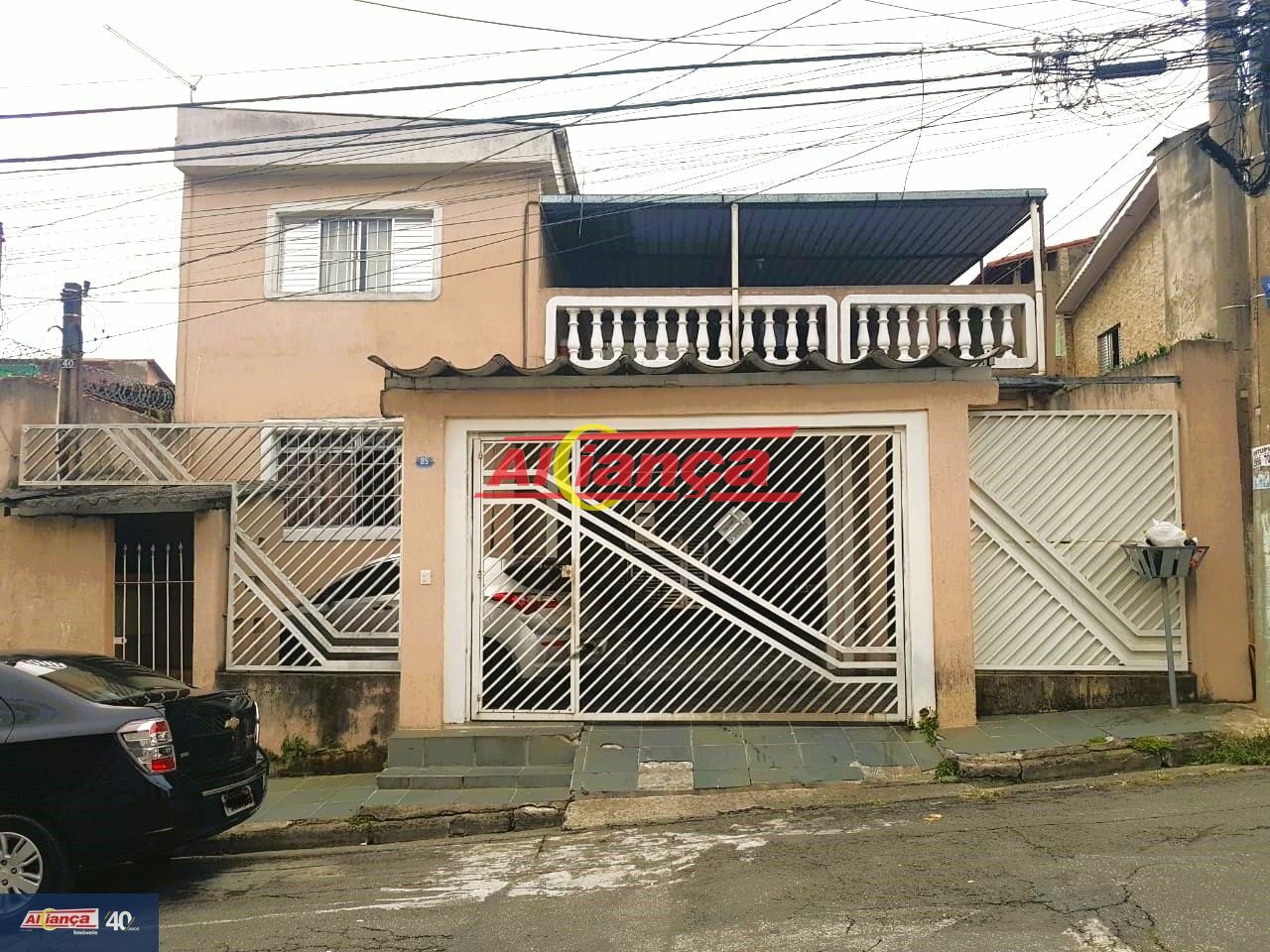 Foto 1 de Casa, para Venda, em Jardim Santa Cecília, Guarulhos - Ref AI45316
