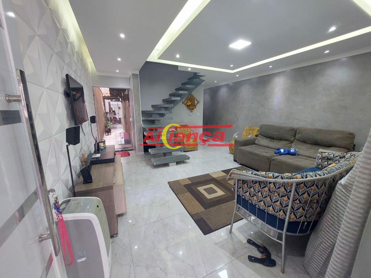Foto 1 de Casa, para Venda, em Jardim Bela Vista, Guarulhos - Ref AI45351