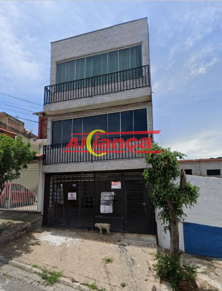 Foto 1 de Casa, para Locação, em Jardim Bom Clima, Guarulhos - Ref AI45376