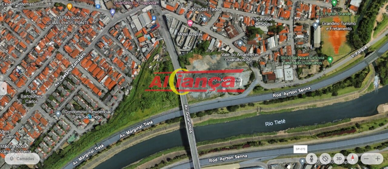Foto 1 de Terreno, para Venda, em Ponte Grande, Guarulhos - Ref AI45916