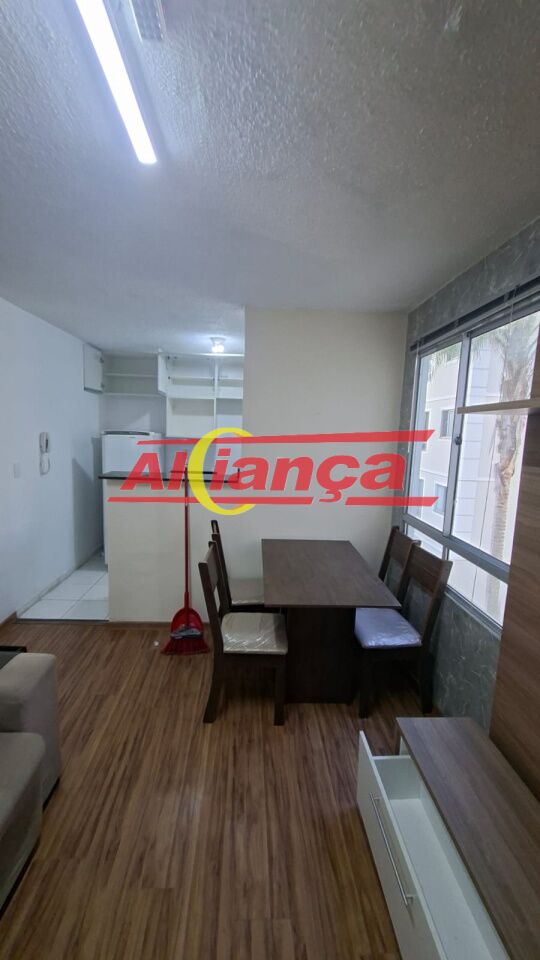 Foto 1 de Apartamento, para Locação, em Cumbica, Guarulhos - Ref AI46080