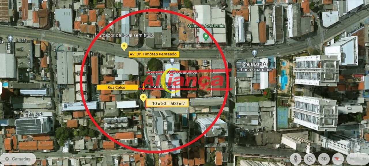 Foto 1 de Terreno, para Venda, em Vila Progresso, Guarulhos - Ref AI46616