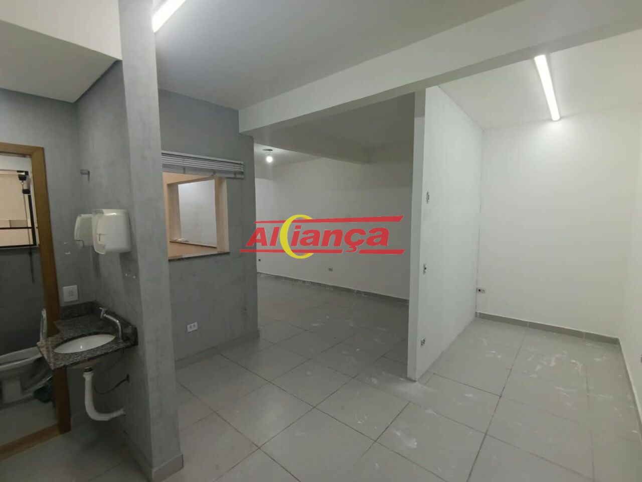 Foto 1 de Comercial, para Locação, em Vila Rosália, Guarulhos - Ref AI46732