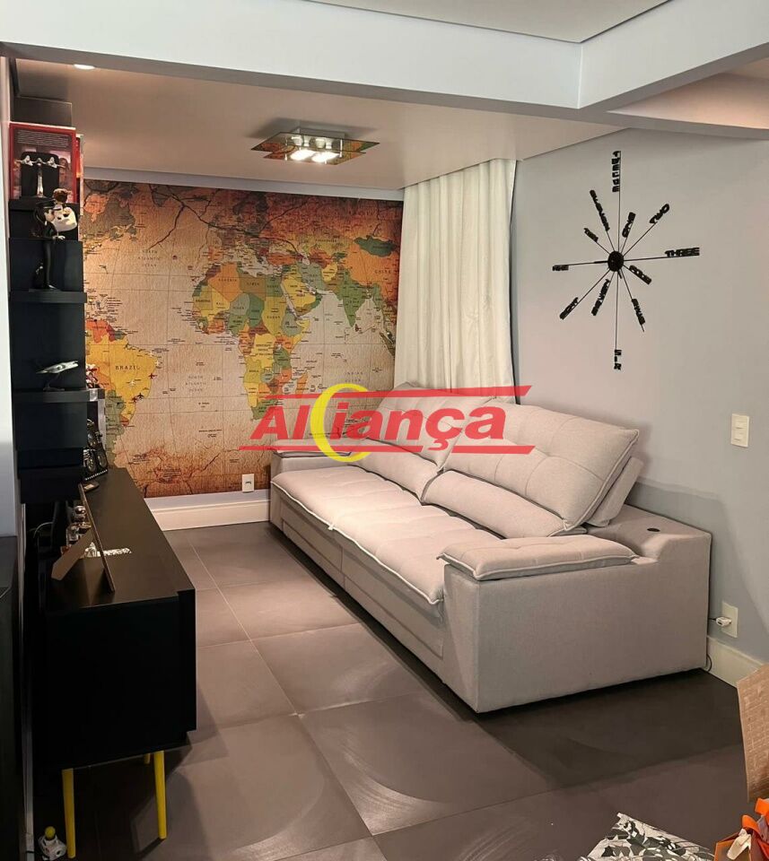 Foto 1 de Apartamento, para Venda, em Vila Santo Antônio, Guarulhos - Ref AI47058