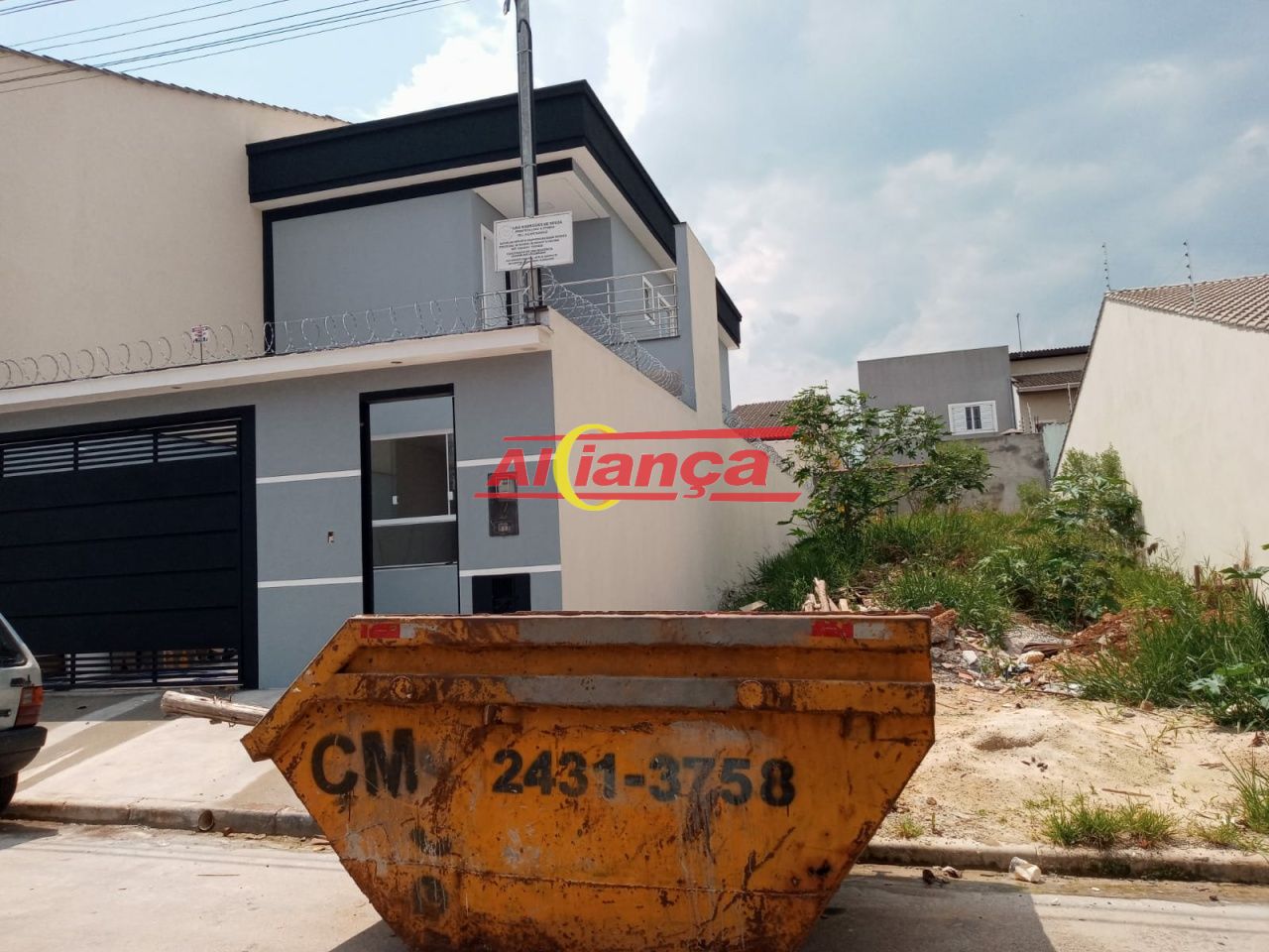 Foto 1 de Casa, para Venda, em Residencial e Comercial Guarulhos, Guarulhos - Ref AI52560