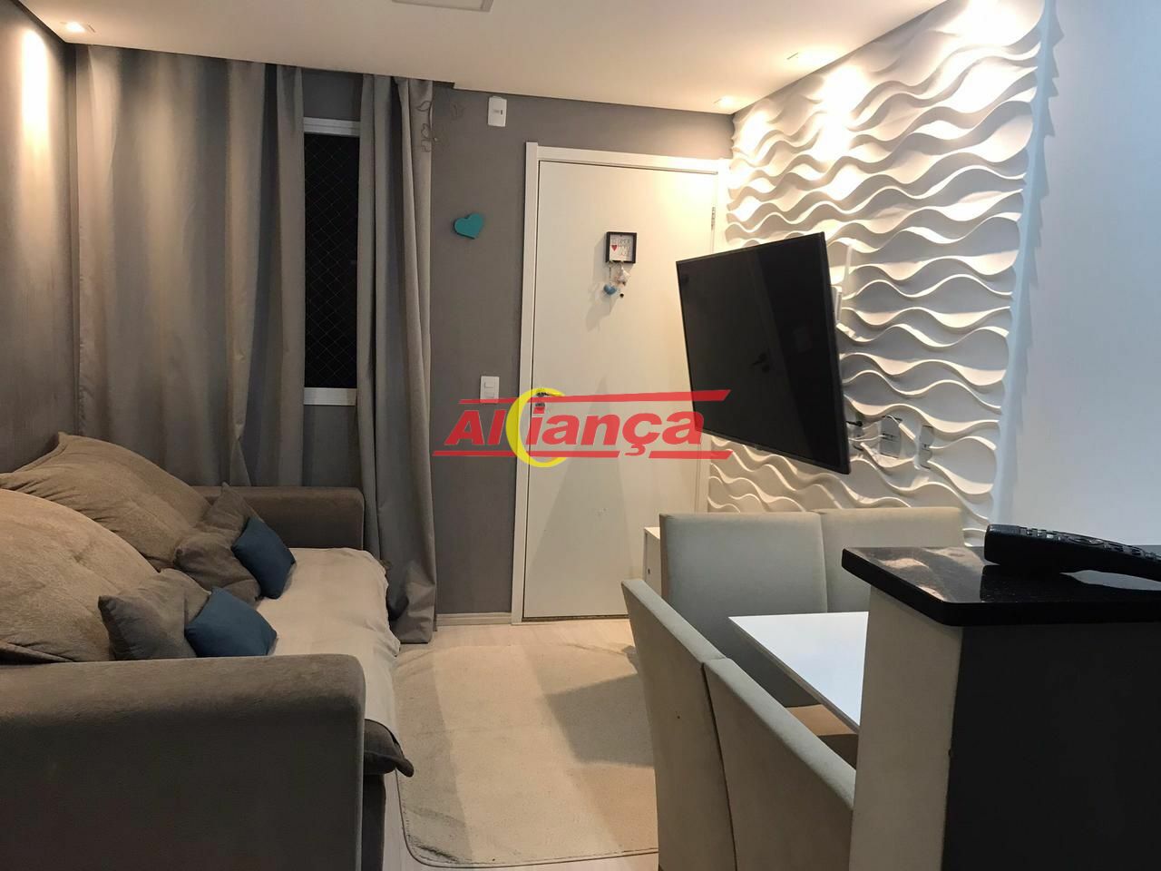 Foto 1 de Apartamento, para Venda, em Jardim Albertina, Guarulhos - Ref AI52594