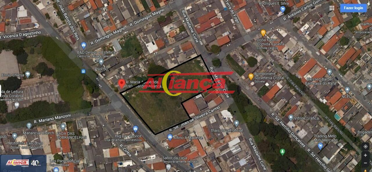 Foto 1 de Terreno, para Venda, em Jardim Dourado, Guarulhos - Ref AI52811