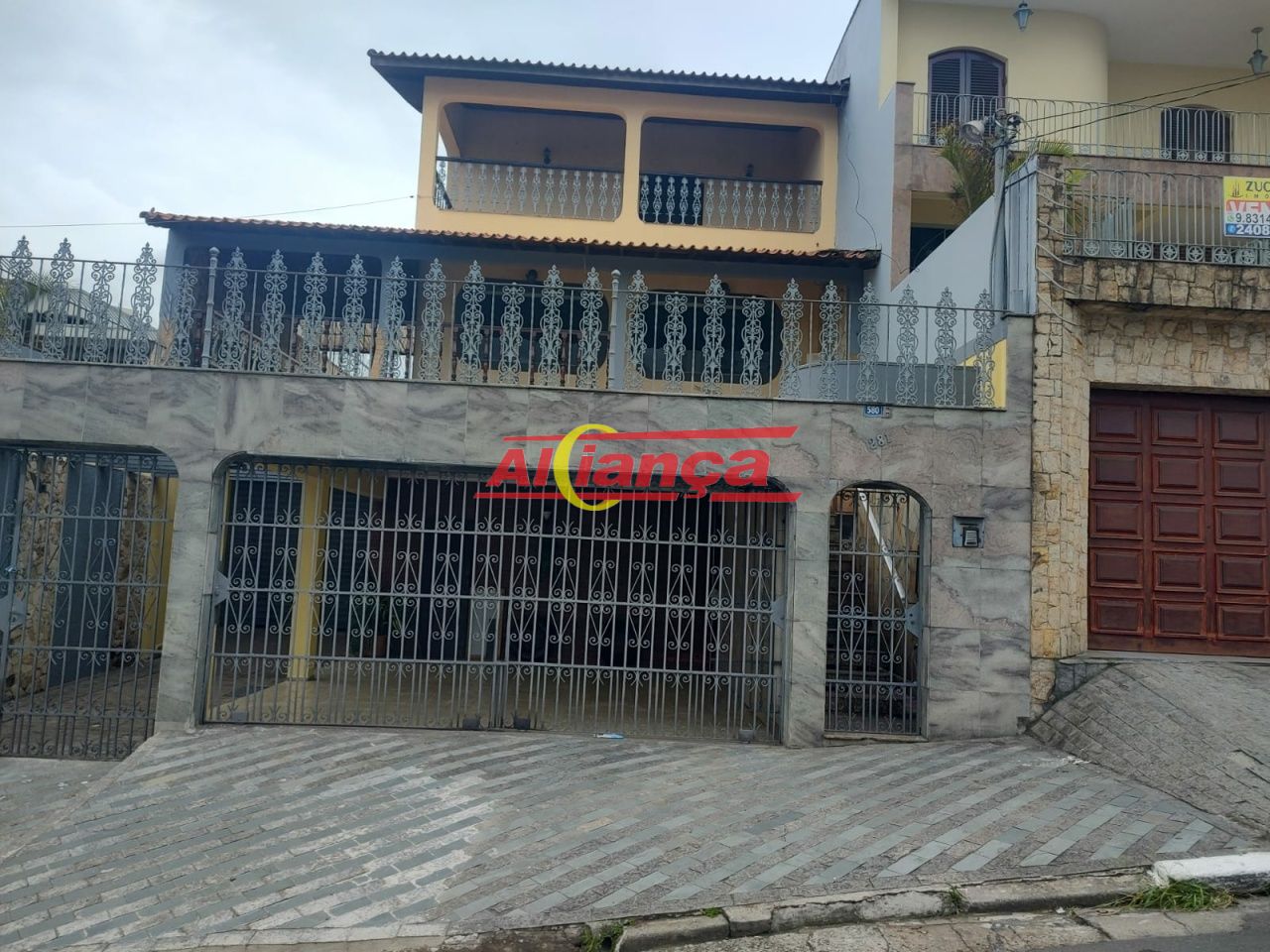 Foto 1 de Casa, para Locação, em Vila Rosália, Guarulhos - Ref AI53003