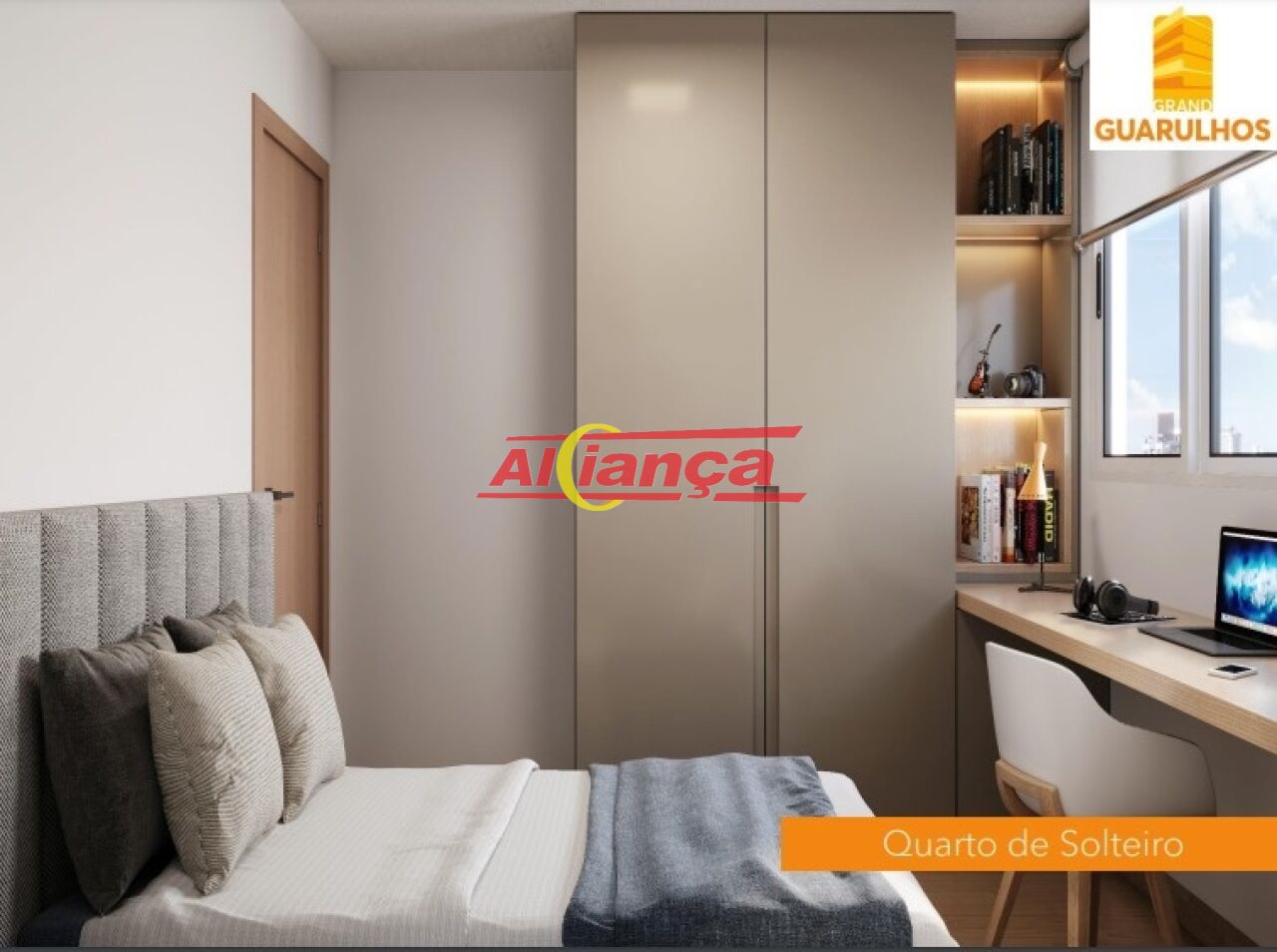Foto 1 de Apartamento, para Venda, em Vila Nova Bonsucesso, Guarulhos - Ref AI53866