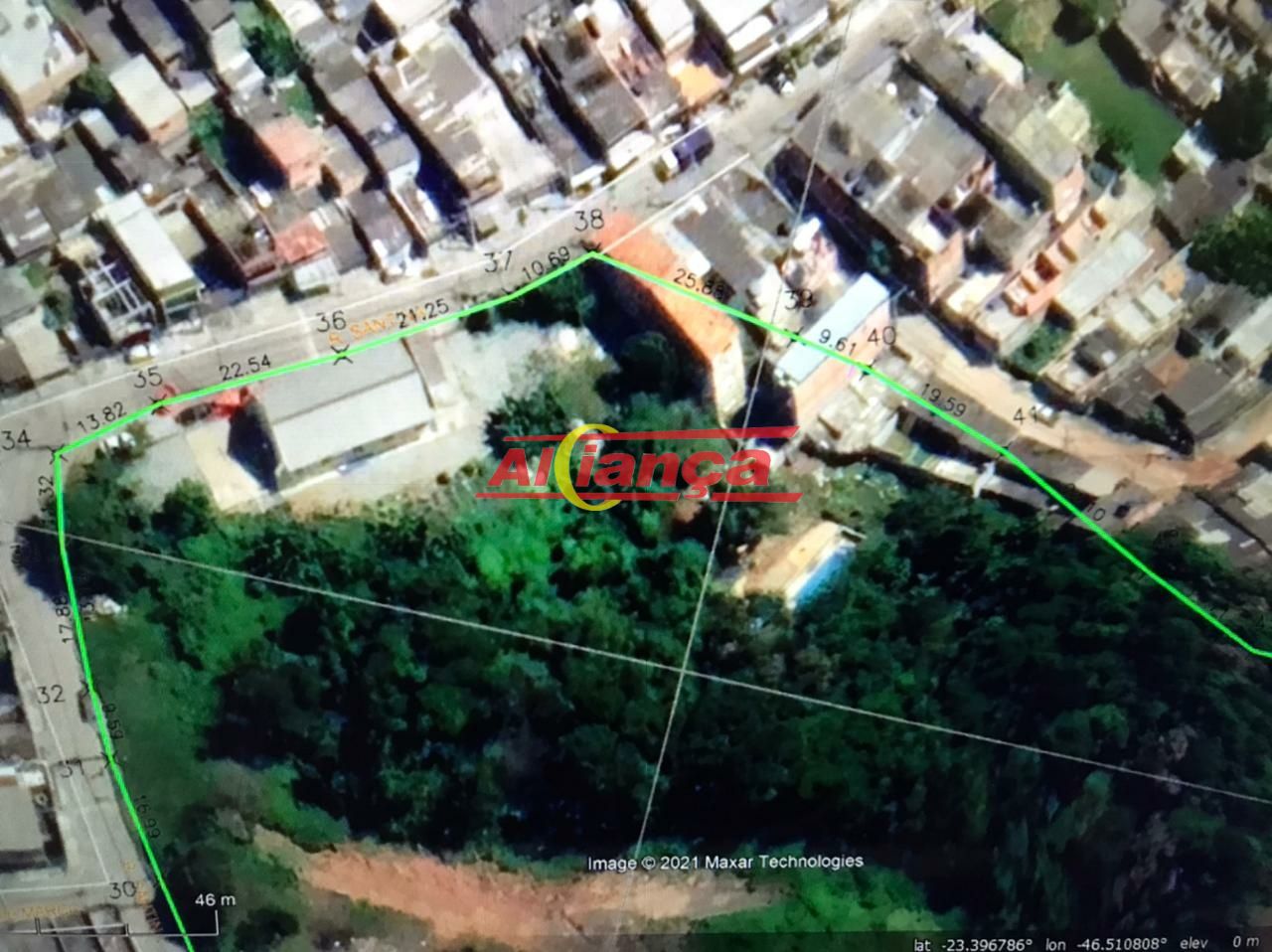 Foto 1 de Terreno, para Venda, em Recreio São Jorge, Guarulhos - Ref AI55204