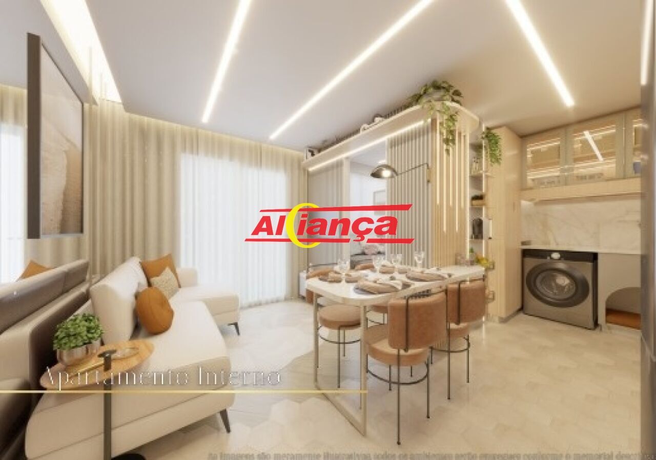 Foto 1 de Apartamento, para Venda, em Cidade Tupinambá, Guarulhos - Ref AI55284
