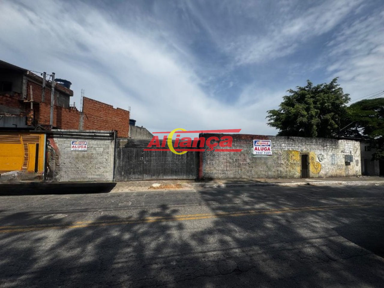 Foto 1 de Terreno, para Locação, em Parque Industrial Cumbica, Guarulhos - Ref AI55852