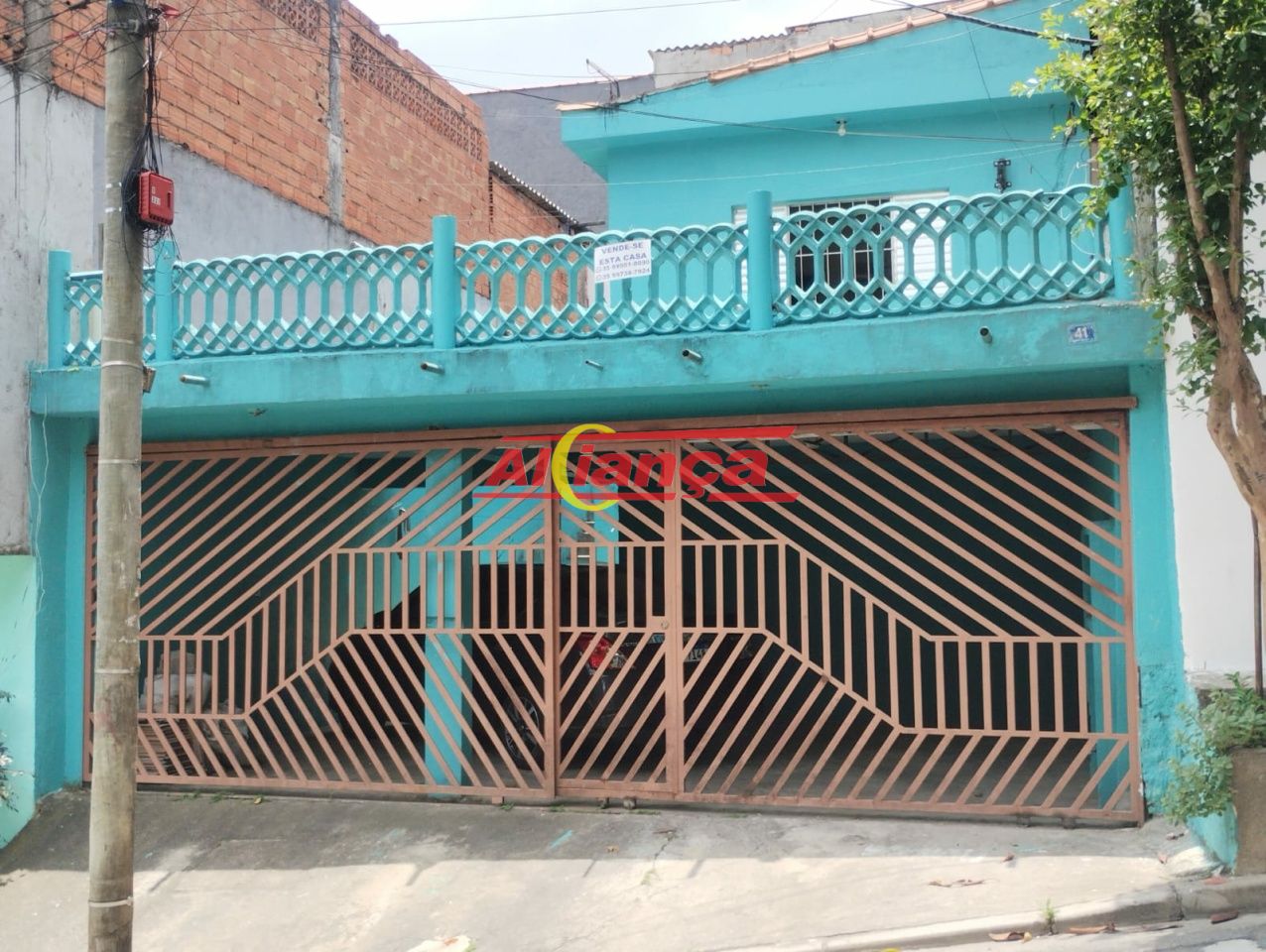 Foto 1 de Casa, para Venda, em Vila Alzira, Guarulhos - Ref AI56254