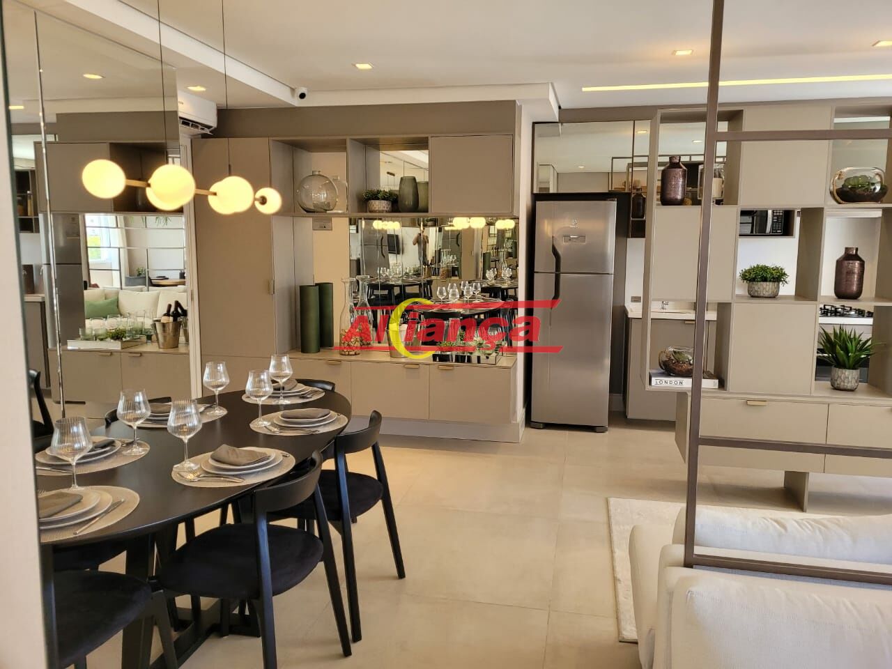 Foto 1 de Apartamento, para Venda, em Vila Rosália, Guarulhos - Ref AI56311