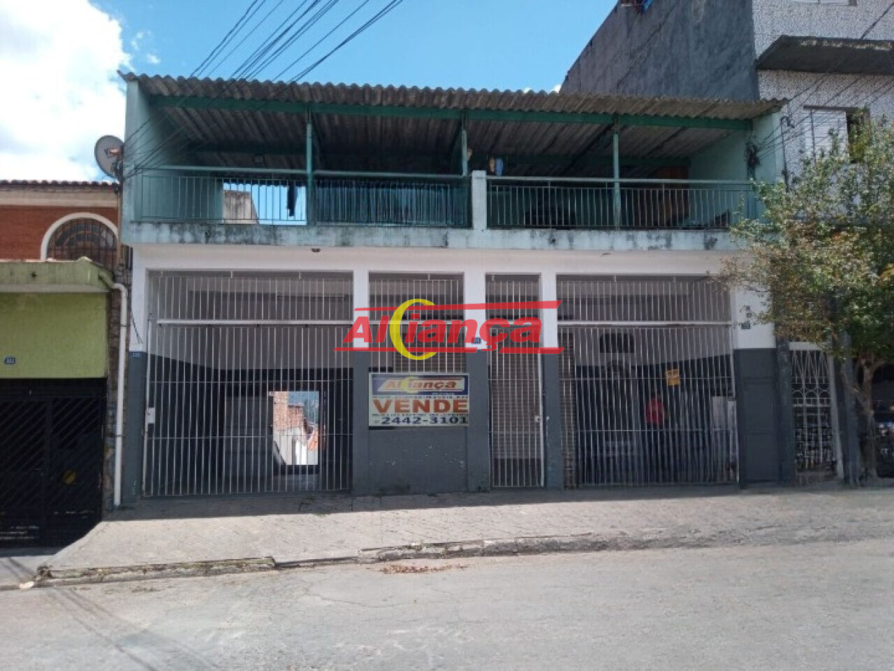 Foto 1 de Casa, para Venda, em Parque Continental I, Guarulhos - Ref AI56424