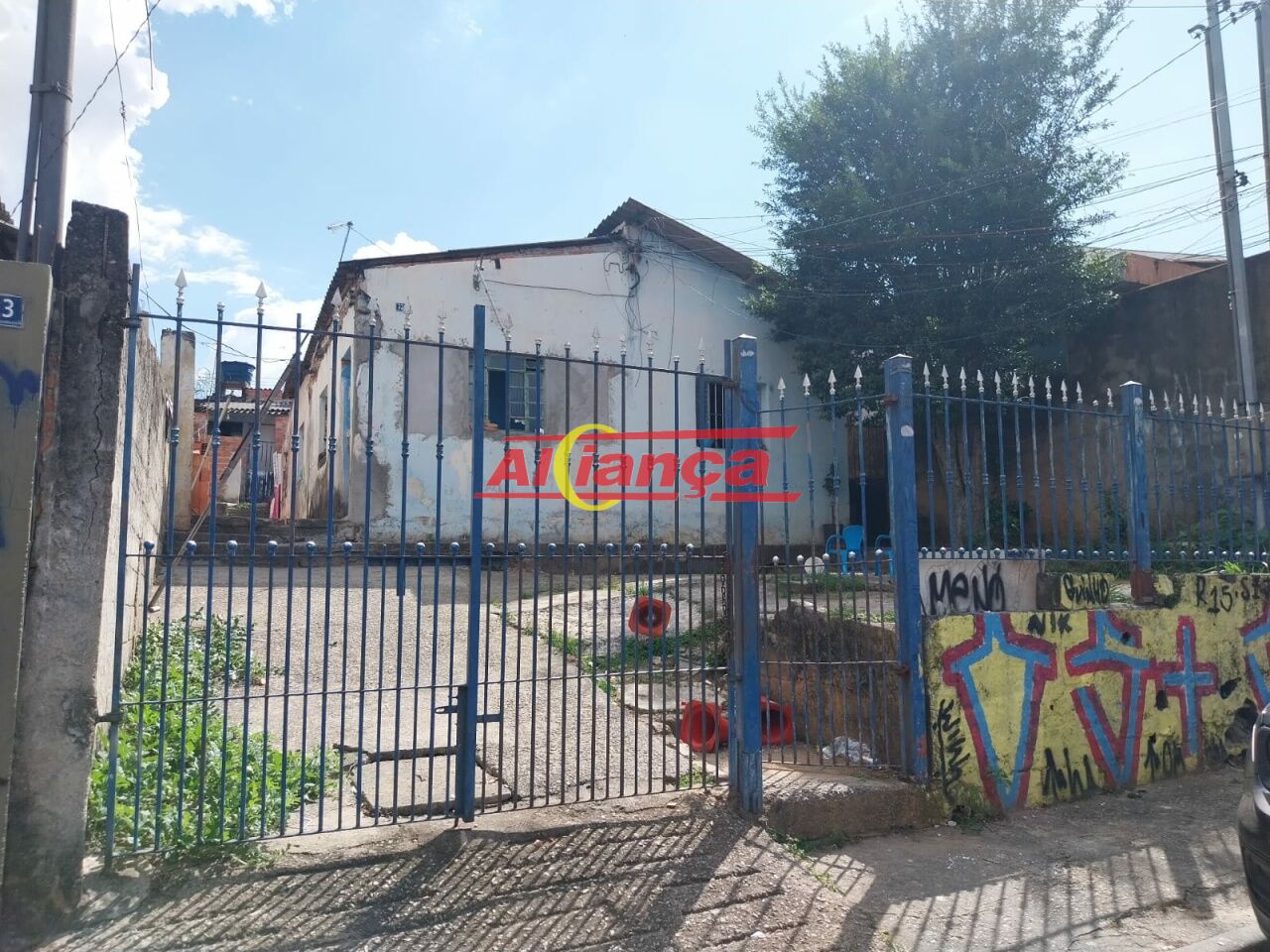 Foto 1 de Terreno, para Venda, em Jardim Capri, Guarulhos - Ref AI56698
