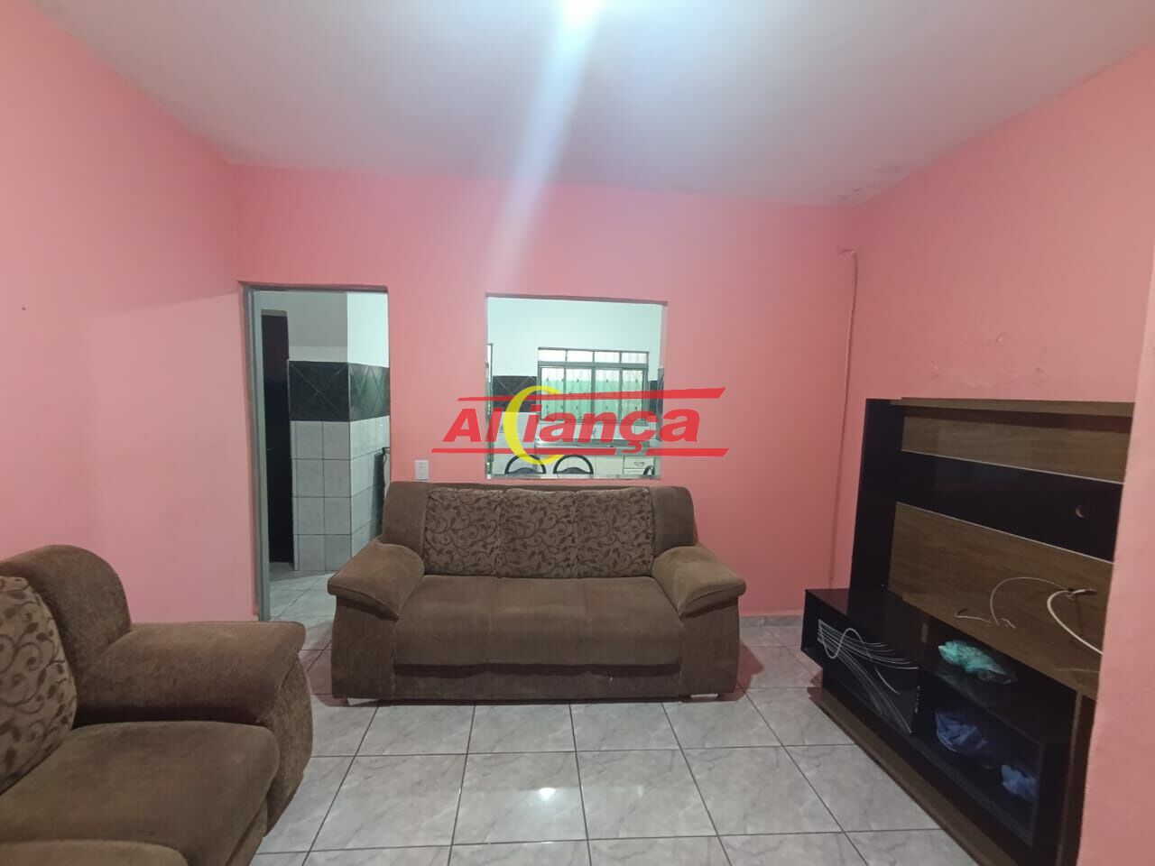 Foto 1 de Casa, para Locação, em Vila Barros, Guarulhos - Ref AI56999