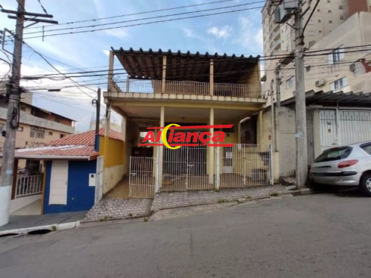Foto 1 de Comercial, para Locação, em Vila São Jorge, Guarulhos - Ref AI57242
