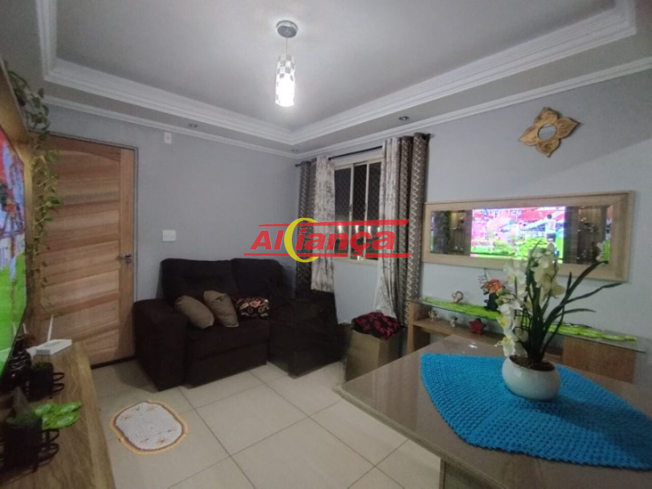 Foto 1 de Apartamento, para Venda, em Parque Santo Agostinho, Guarulhos - Ref AI57471