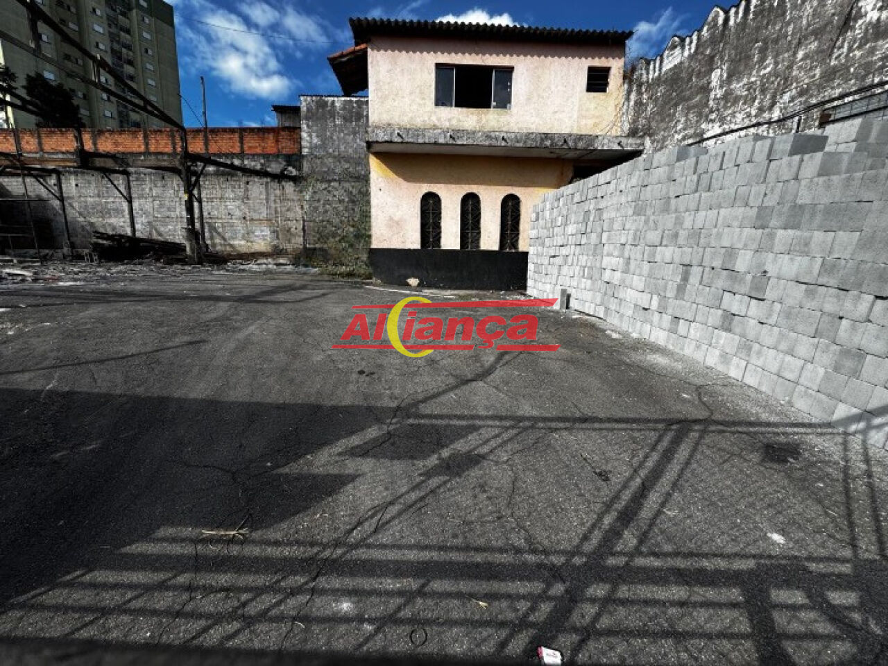 Foto 1 de Terreno, para Locação, em Bonsucesso, Guarulhos - Ref AI57814