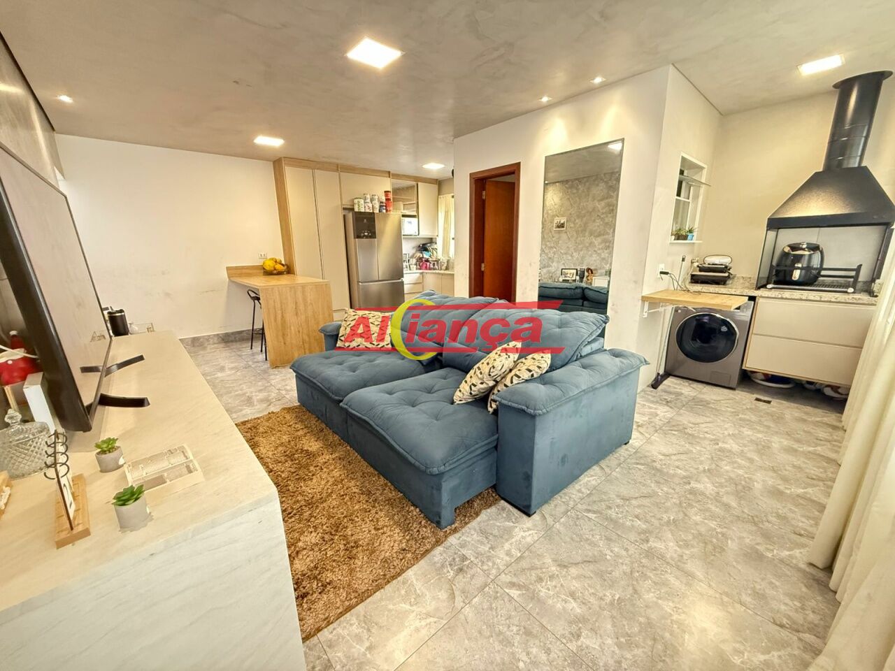 Foto 1 de Casa, para Locação, em Picanço, Guarulhos - Ref AI58365
