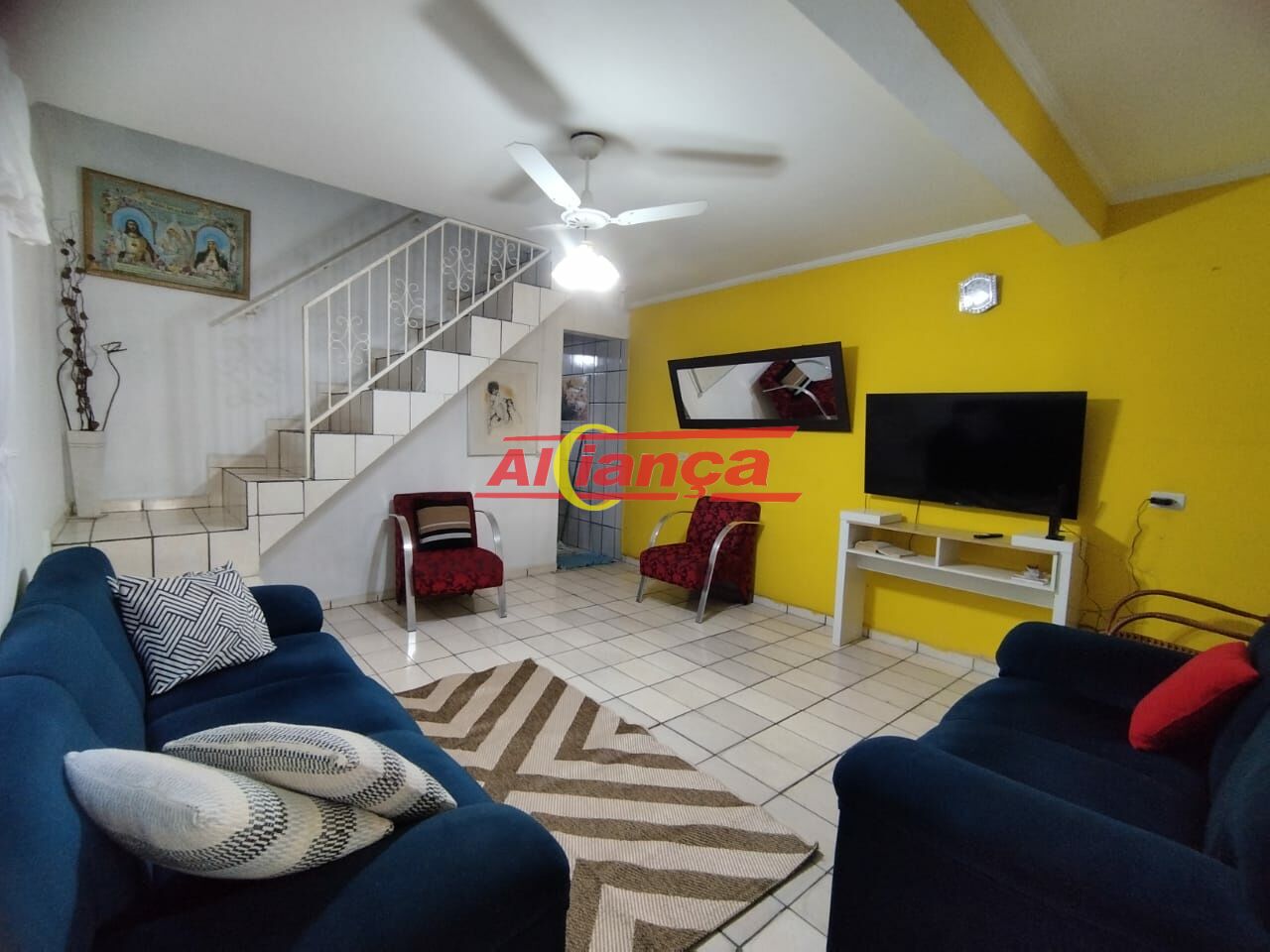 Foto 1 de Casa, para Venda, em Jardim Presidente Dutra, Guarulhos - Ref AI58777