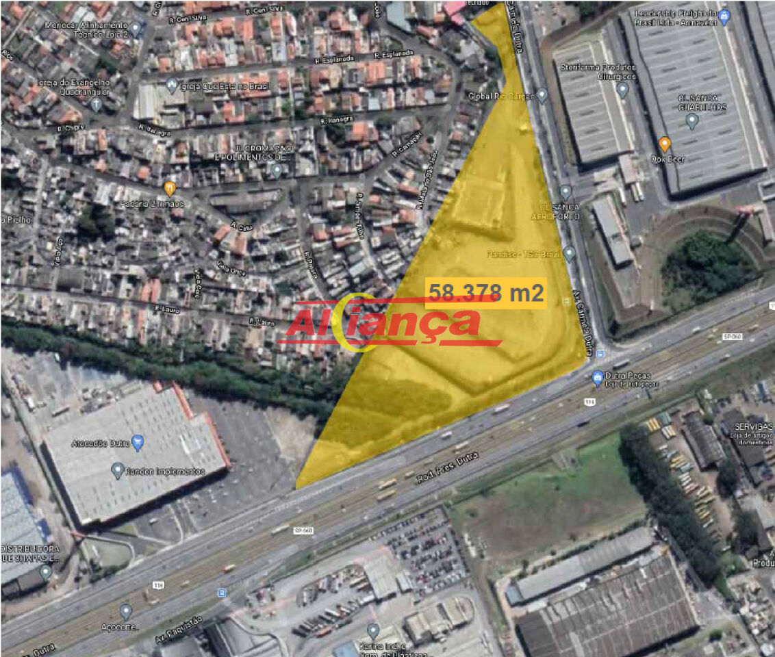Foto 1 de Terreno, para Venda, em Jardim Presidente Dutra, Guarulhos - Ref AI58782