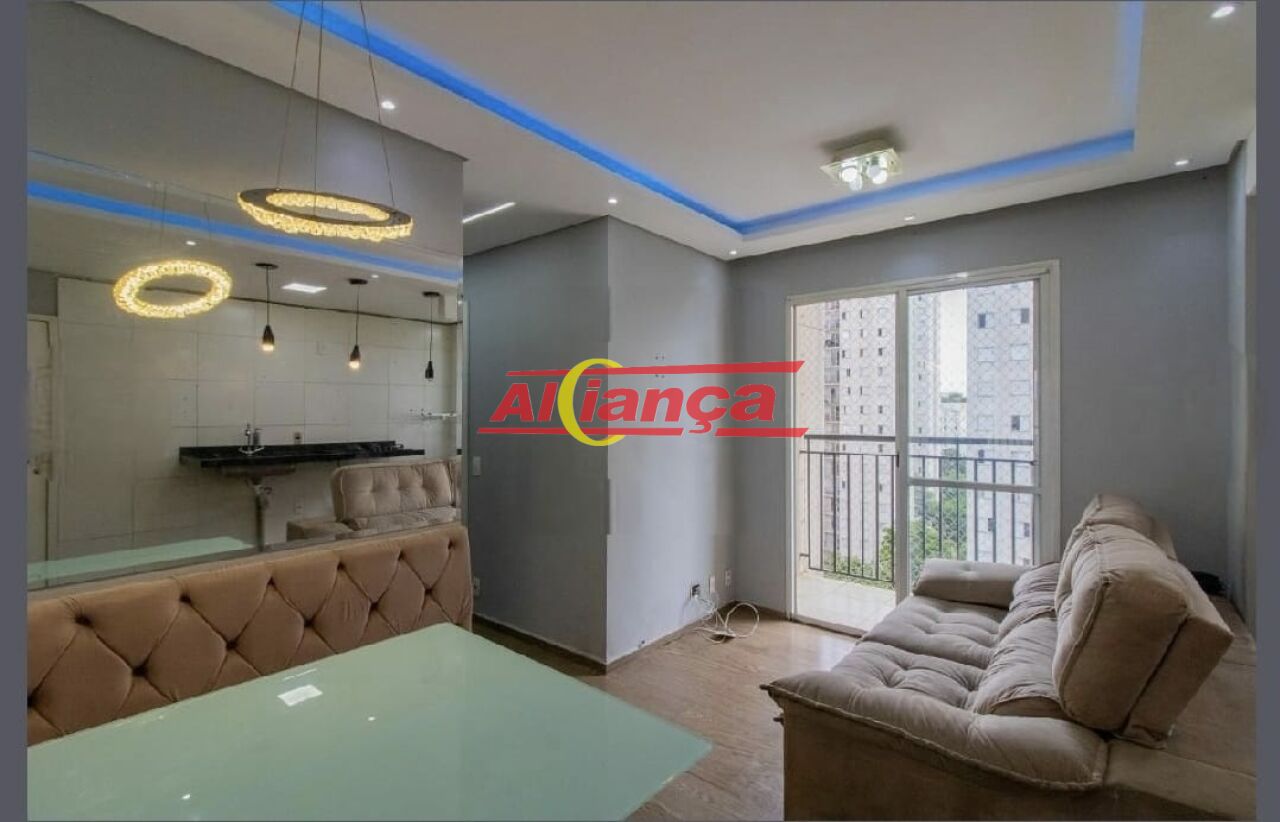 Foto 1 de Apartamento, para Venda, em Cocaia, Guarulhos - Ref AI58835