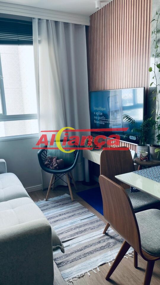 Foto 1 de Apartamento, para Venda, em Vila das Bandeiras, Guarulhos - Ref AI59168