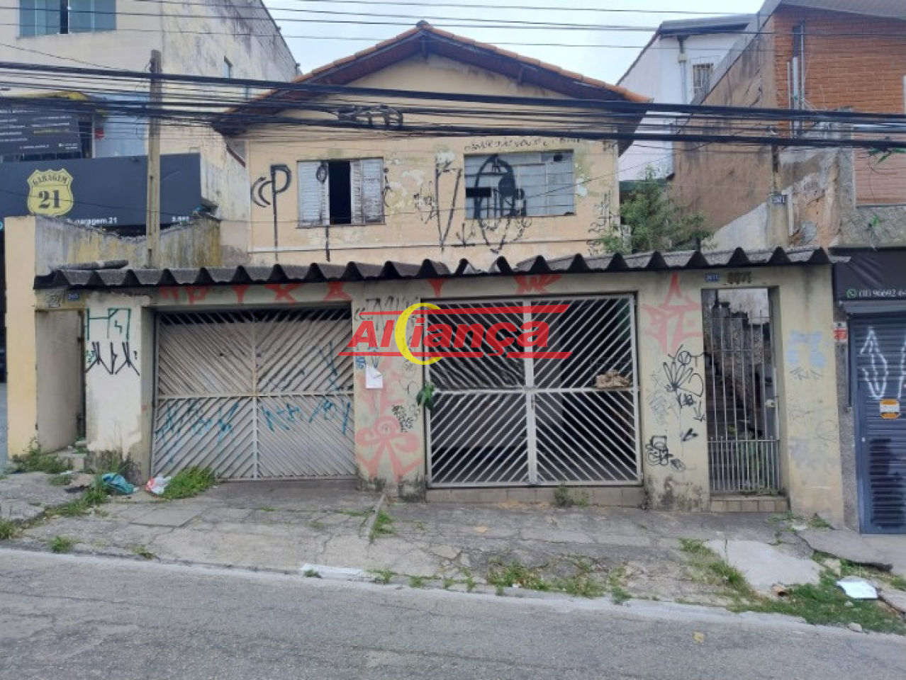 Foto 1 de Terreno, para Venda, em Jardim Tranqüilidade, Guarulhos - Ref AI59481