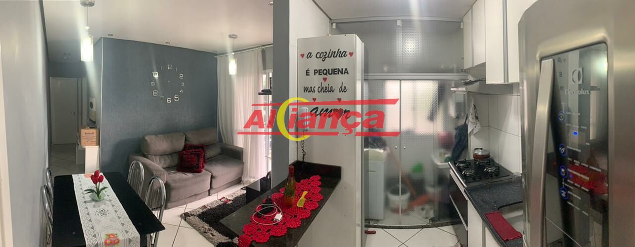 Foto 1 de Apartamento, para Venda, em Cocaia, Guarulhos - Ref AI59619