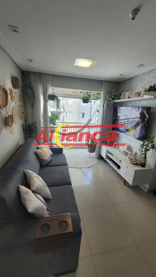 Foto 1 de Apartamento, para Venda, em Ponte Grande, Guarulhos - Ref AI60377