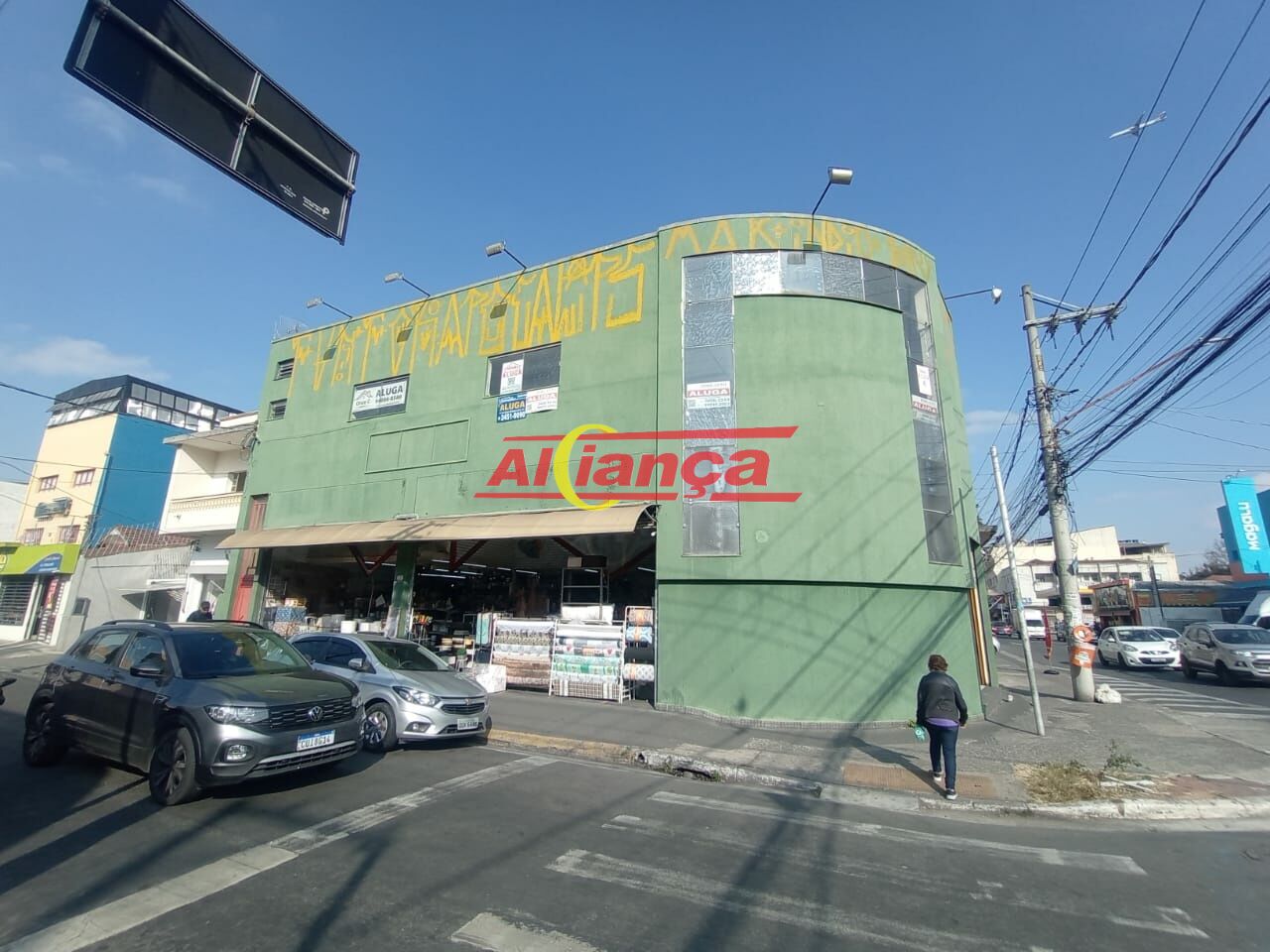 Foto 1 de Comercial, para Locação, em Vila Galvão, Guarulhos - Ref AI60741
